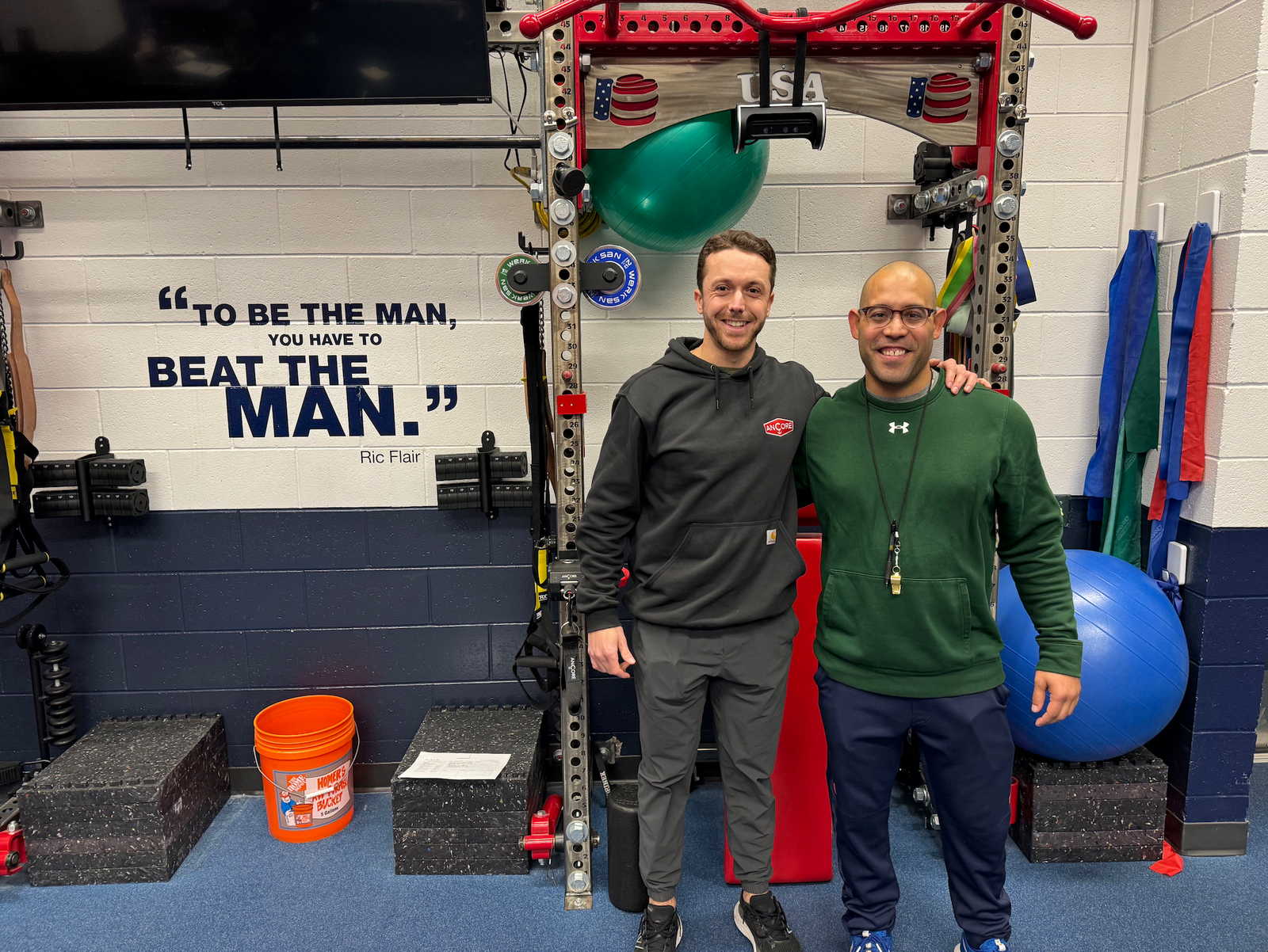 ANCORE Visits the Team USA Olympic Training Center