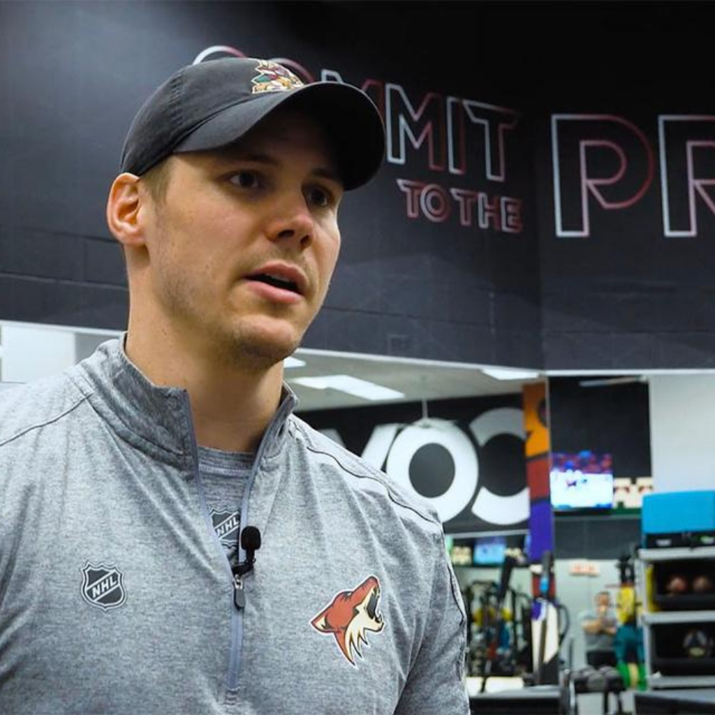JP Major, Former Head Strength and Conditioning Coach for the Arizona Coyotes on why he likes ancore