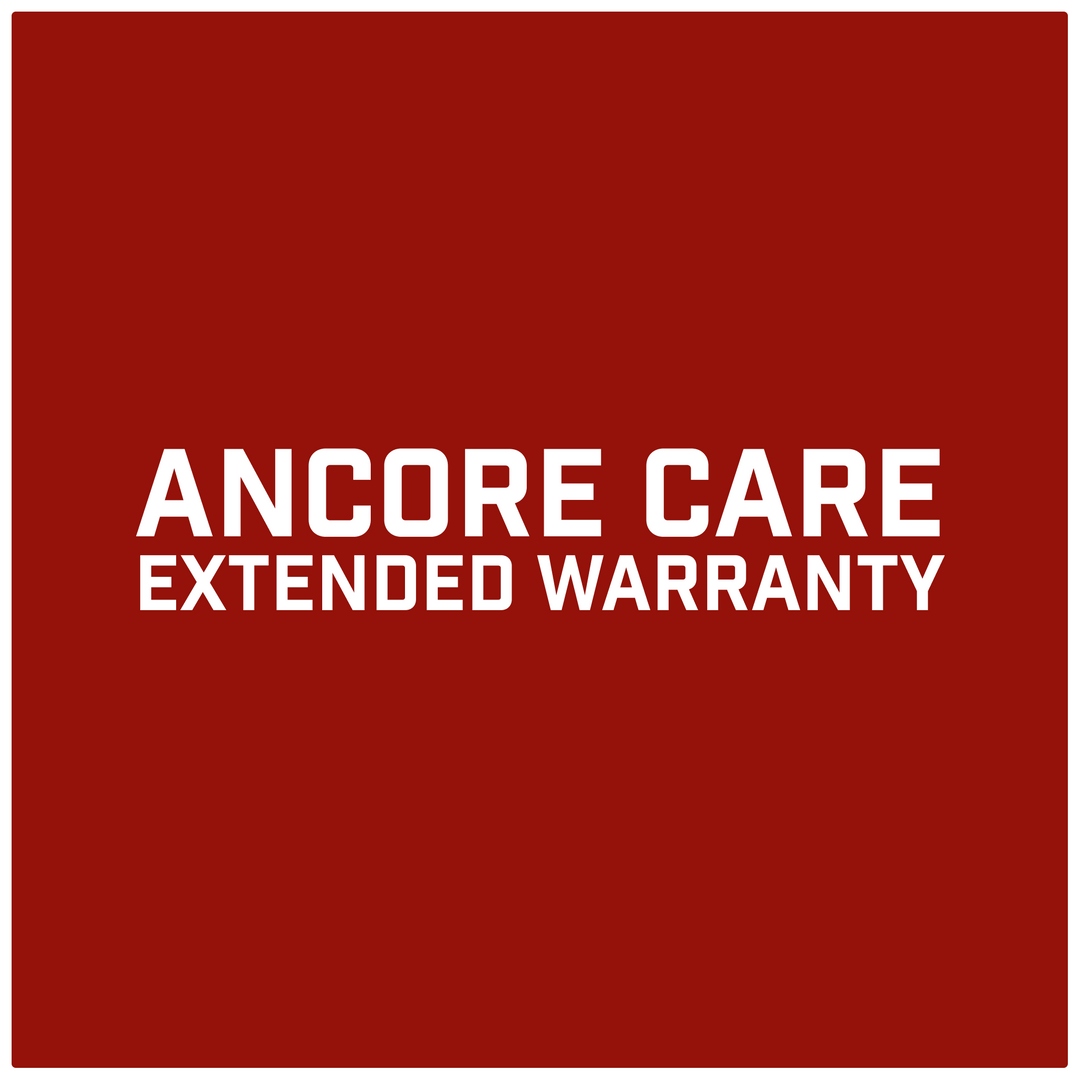 ANCORE Care Extended Warranty