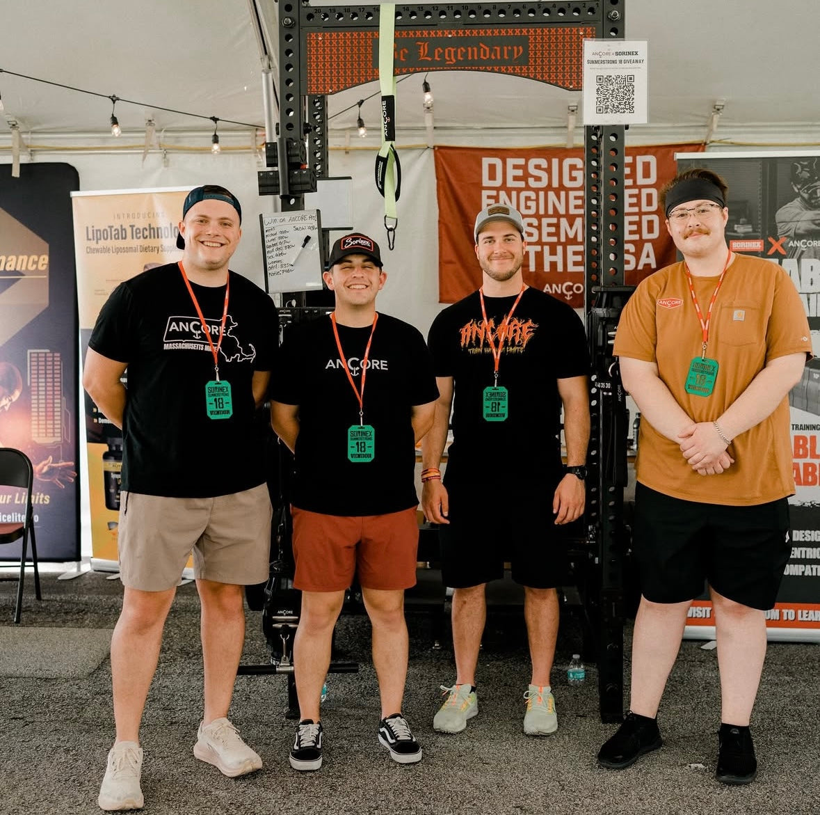 ANCORE at Sorinex Summer Strong: Community, Competition, and the Power of Movement