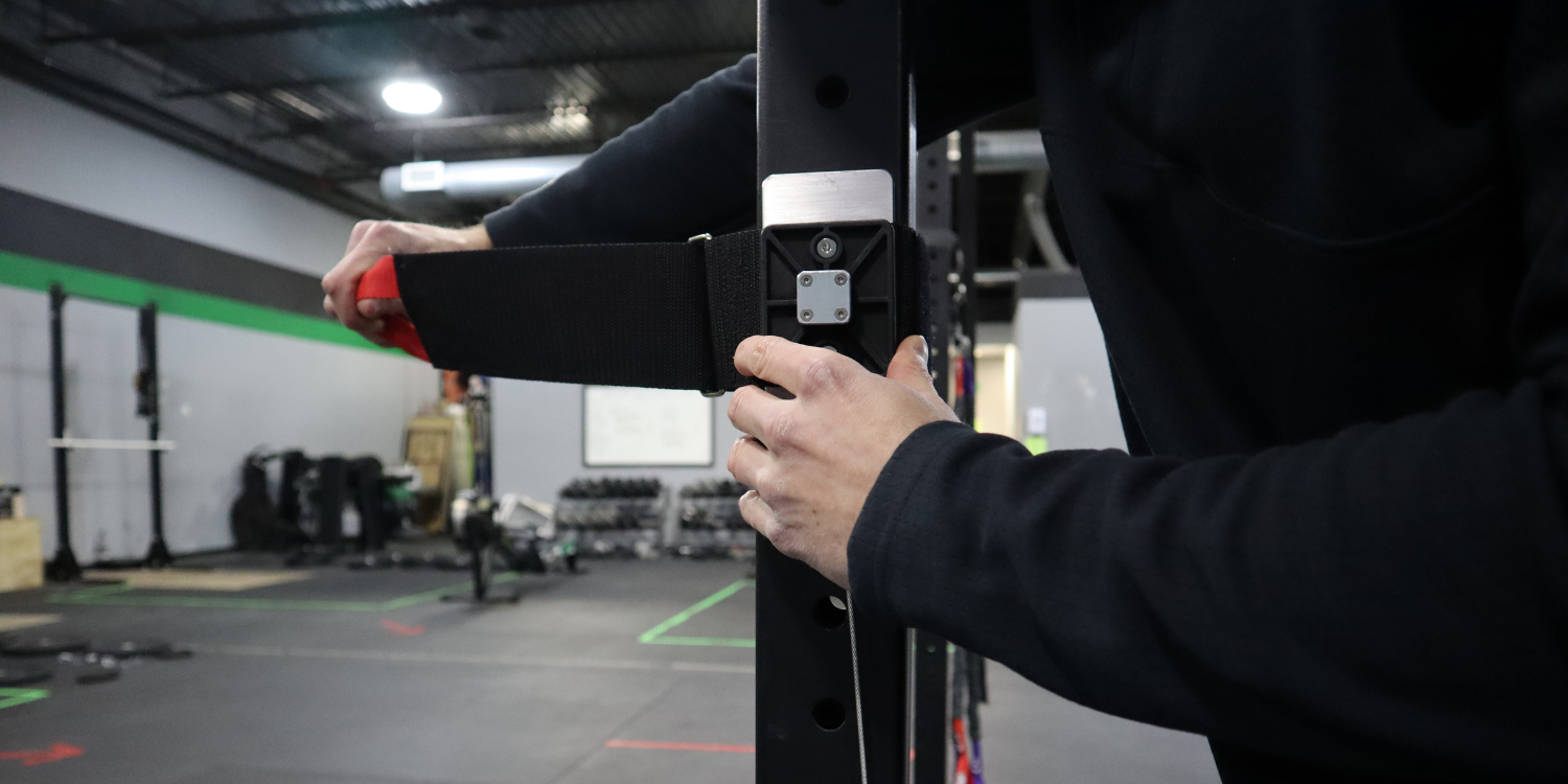 Meet the ANCORE Strap Mount and learn more about how it could be used on your squat rack