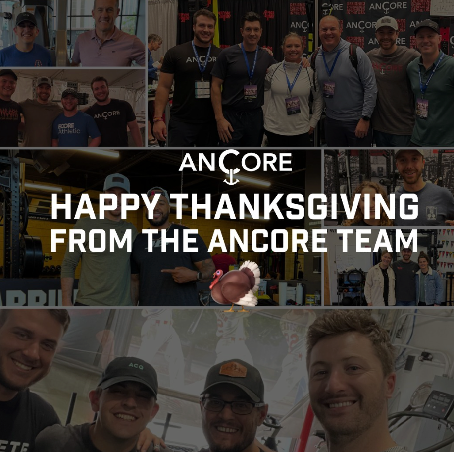 Happy Thanksgiving from the ANCORE Team