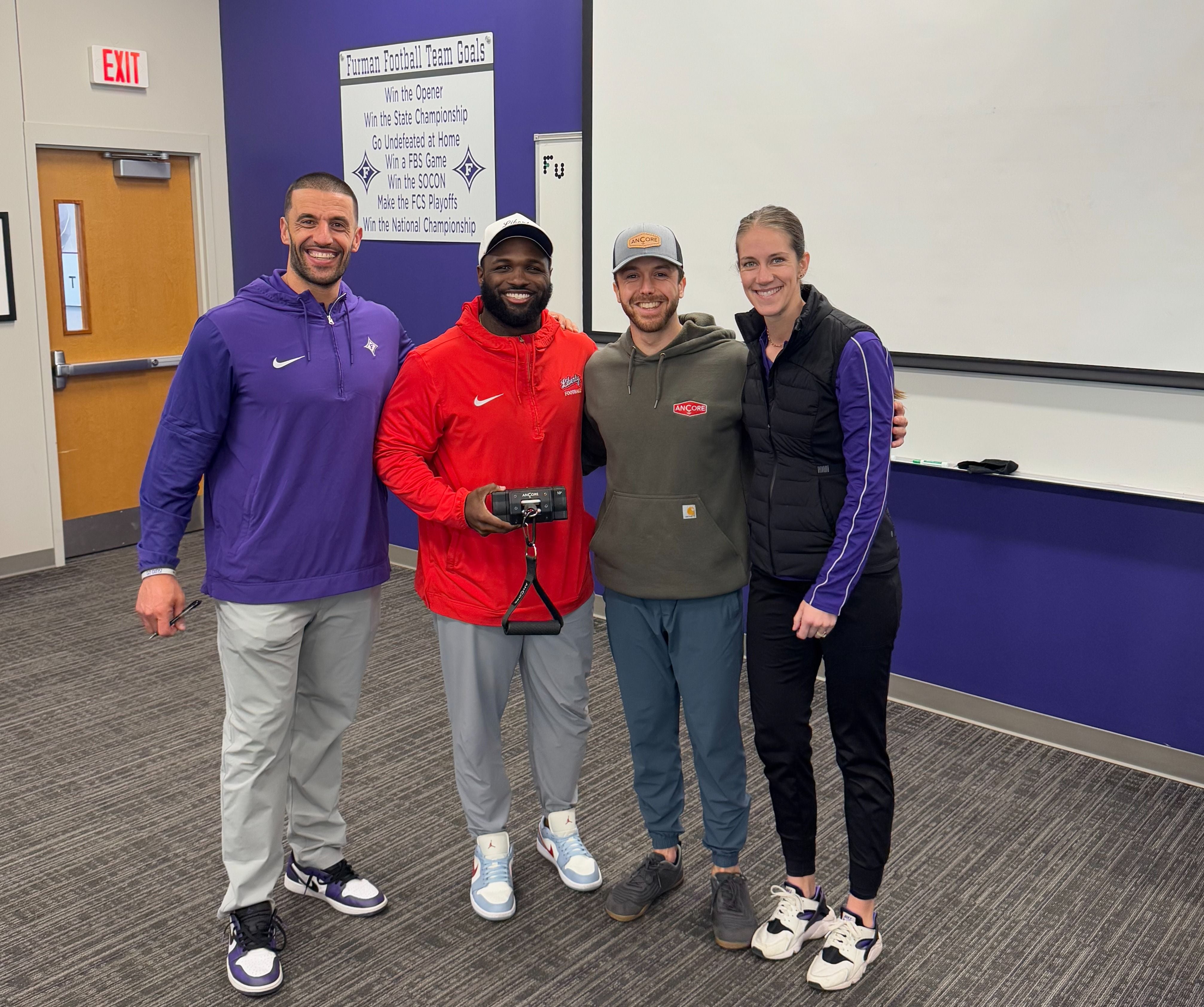 Inside the Furman Strength Clinic: Connections, Coaching, and One Lucky Winner