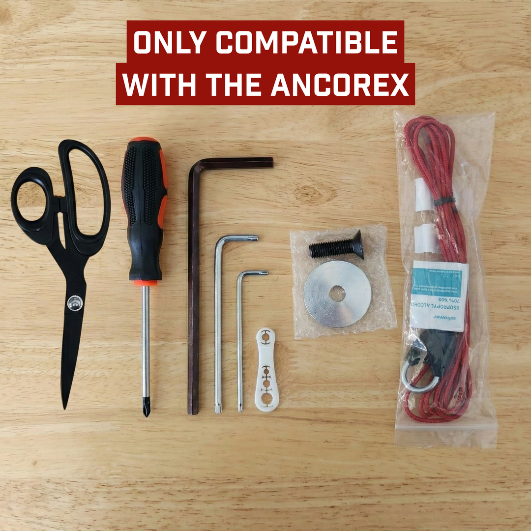 ANCOREX Cable Replacement Kit