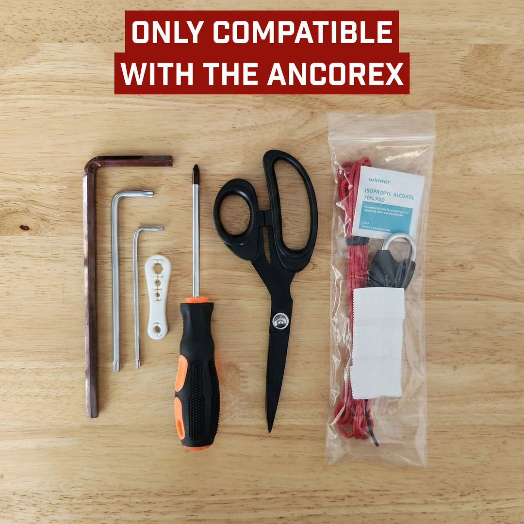 ANCOREX Cable Replacement Kit