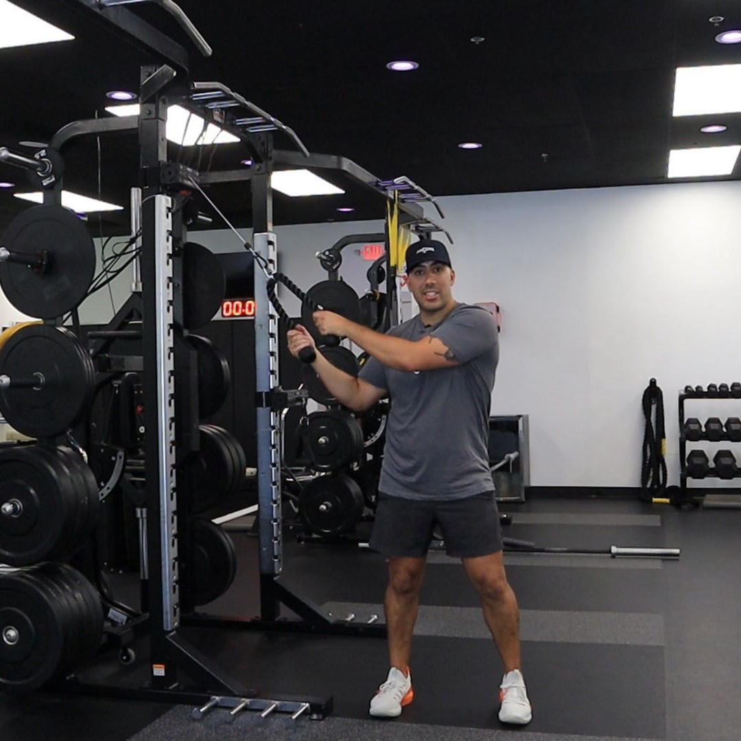 Start training with your ANCORE without library of more than 75 different movements