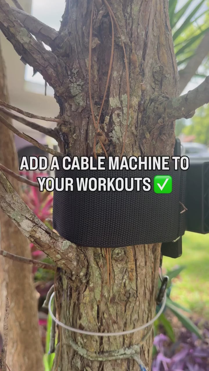 SINGLE-ARM HIGH CABLE ROW