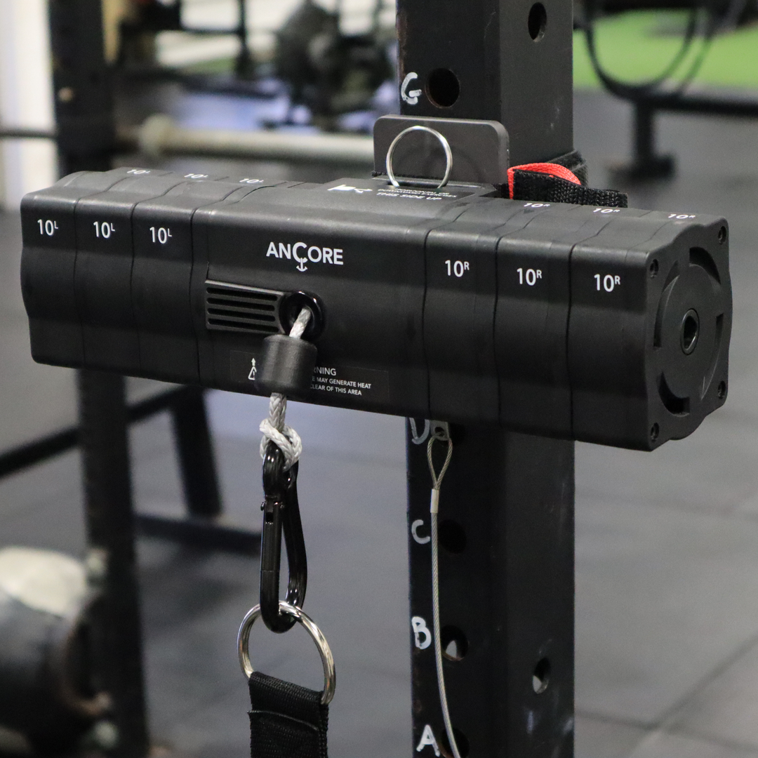 I love these @ancoretraining pulley systems. You can inexpensively